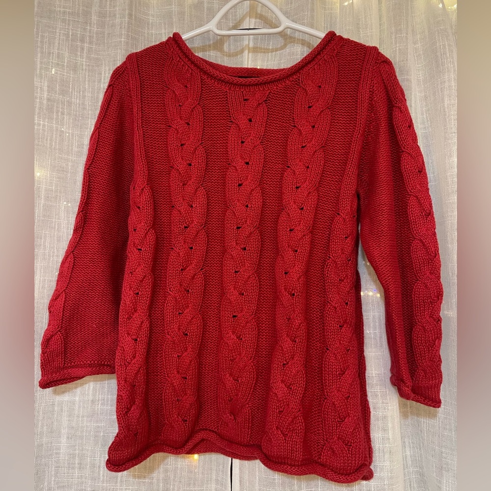 Pierri New York knitted sweater.